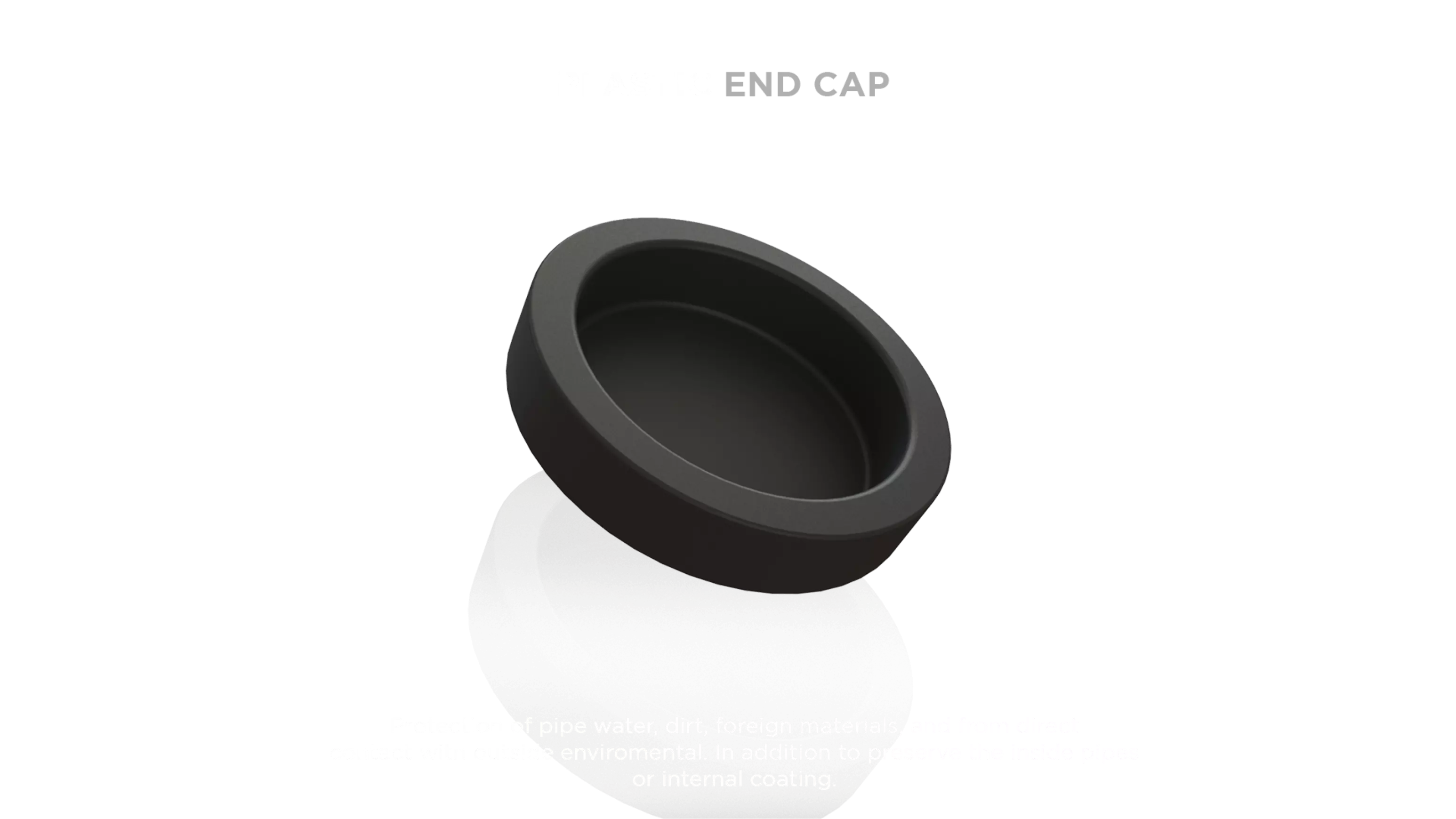 Plastic End Cap
